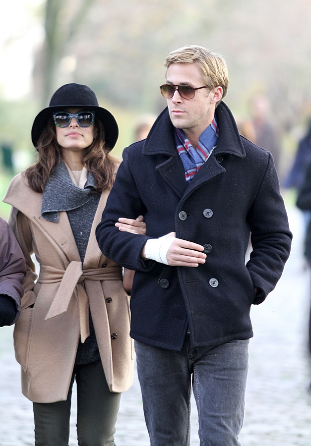 Ryan Gosling i Eva Mendes