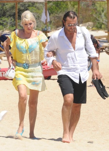 Ivana Trump i Rossano Rubicondi