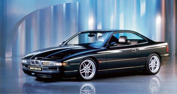 BMW 850 CSi (E31)