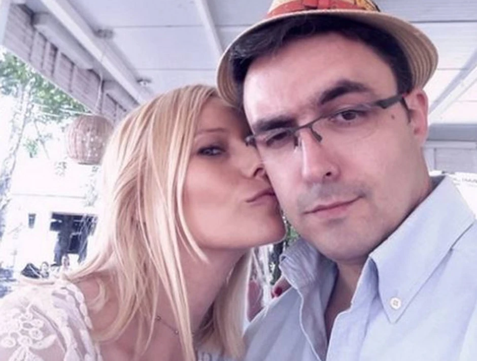 Marija Veljković, bivši muž