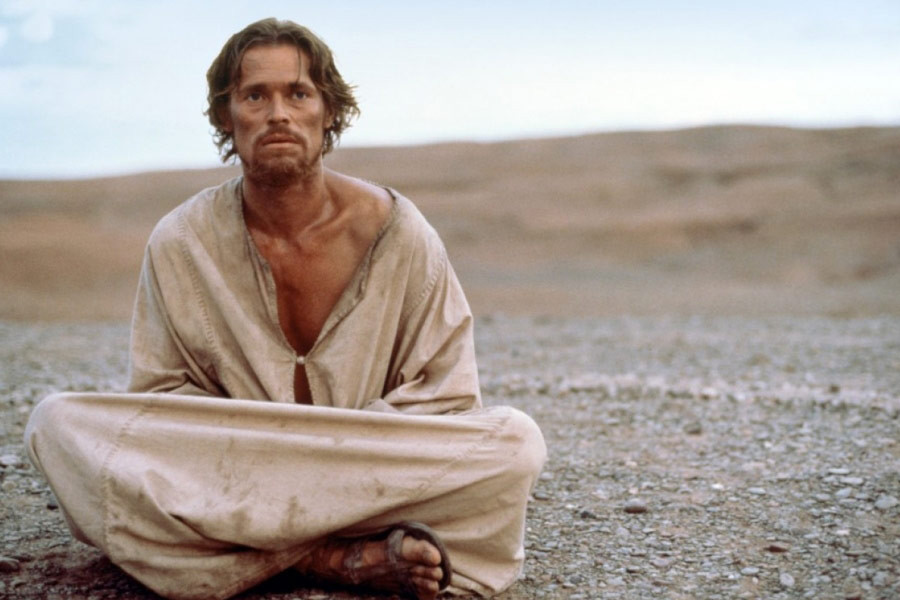 "Ostatnie kuszenie Chrystusa", reż. Martin Scorsese, 1988 r.