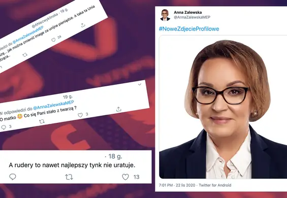 Internauci wyśmiewają byłą minister edukacji. "Photoshop za pieniądze podatników"