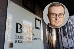 BGK ledwo zyskał prezesa, a teraz traci szefa rady nadzorczej. To ważna postać ostatnich lat