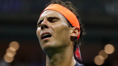 US Open: Rafael Nadal uciekł spod topora