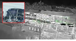 rój dronów uderzył na krymie. potężny cios w obronę przeciwlotniczą ro