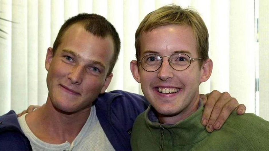 Tom (levo) i Pol (desno) 2000. godine | Foto: Getty Images