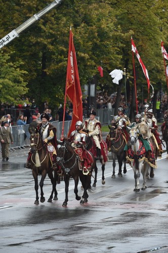 DEFILADA Z OKAZJI ŚWIĘTA WOJSKA POLSKIEGO
