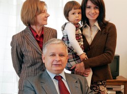 Wnuczka prezydenta może stracić ochronę