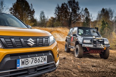 Suzuki Vitara 2023 czy Vitara z 1988 roku? Hybryda 1.5 zaskakuje