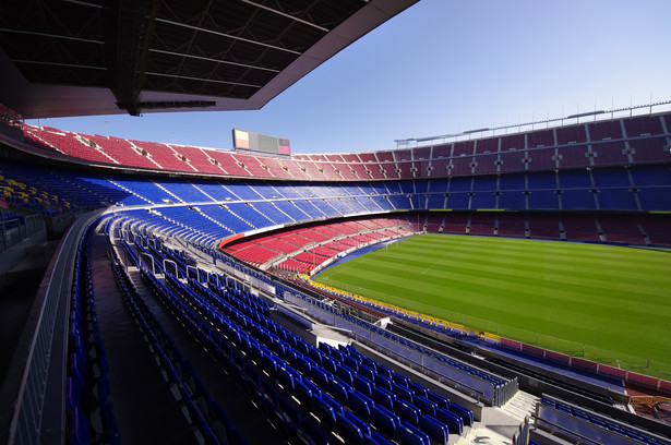 Stadion Camp Nou, Barcelona, Hiszpania