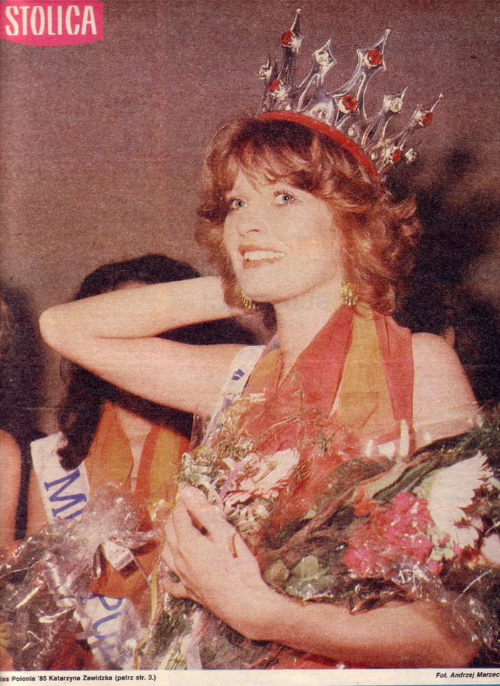 Miss Polonia: Katarzyna Zawidzka (1985)