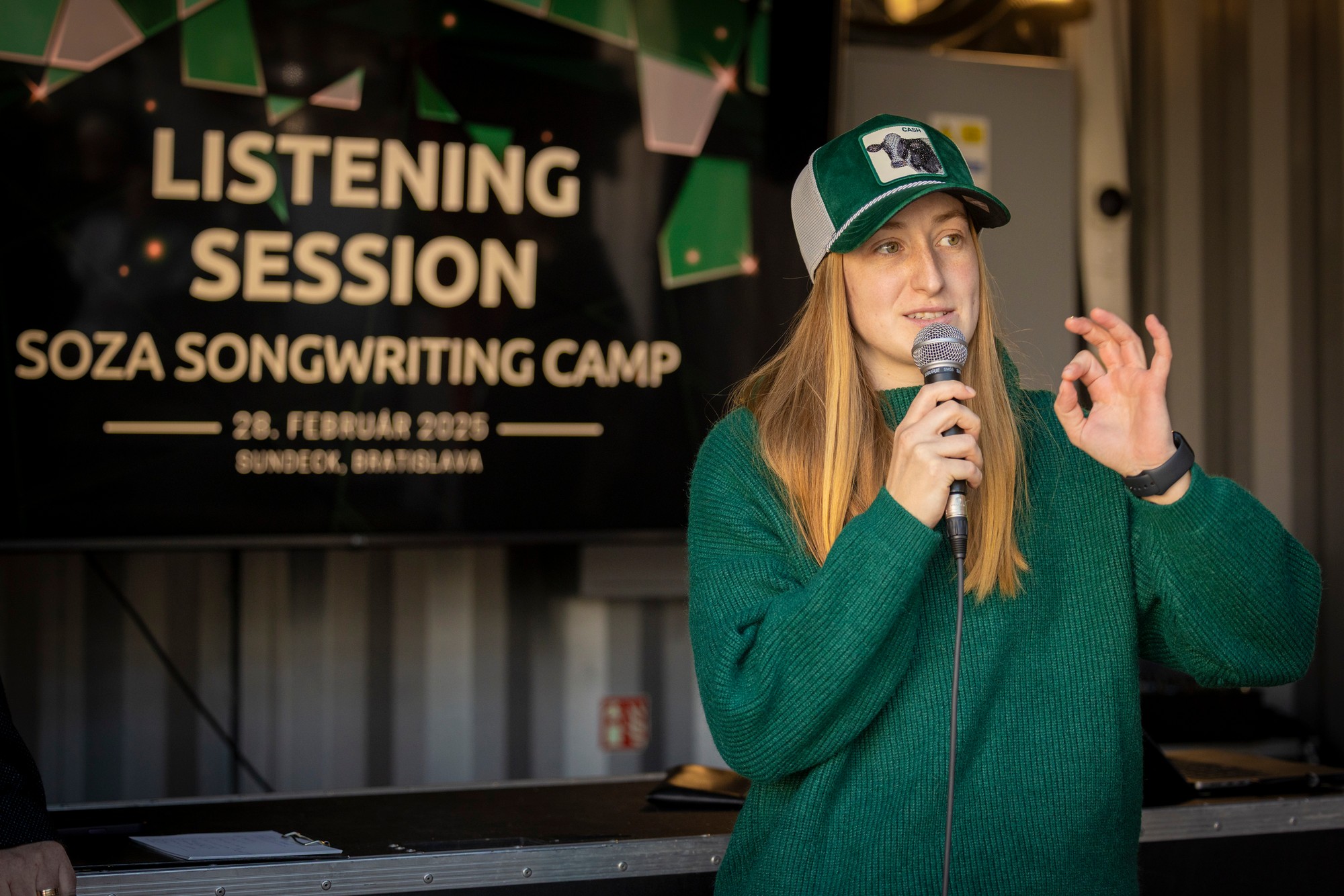 Speváčka Barbora Piešová