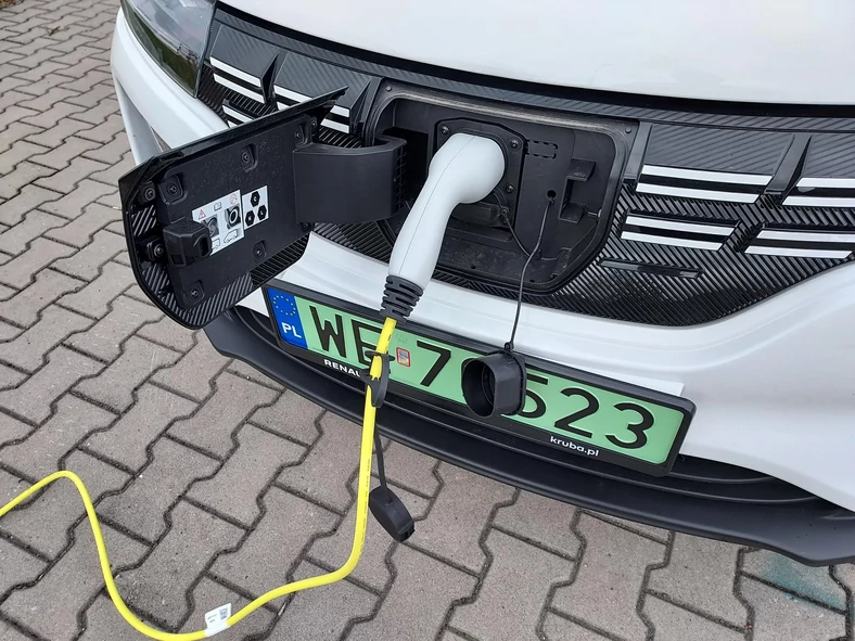 Ładowanie elektryka