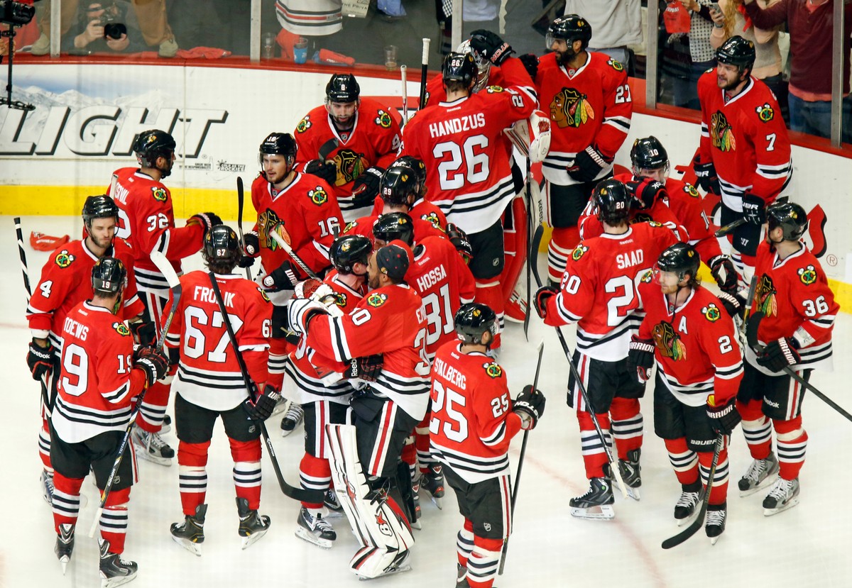Liga NHL: Druga wygrana hokeistów Chicago Blackhawks