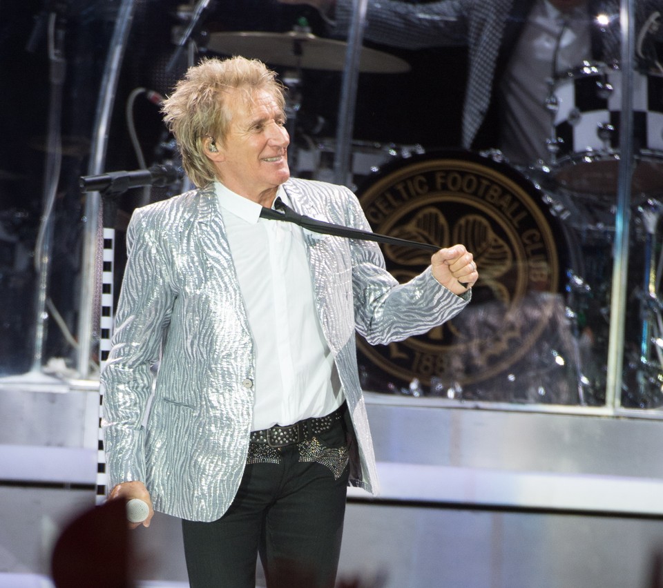 ŁÓDŹ ROD STEWART KONCERT (Rod Stewart)