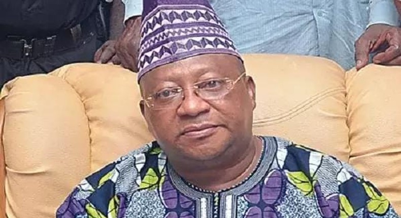 Late Senator Isiaka Adeleke