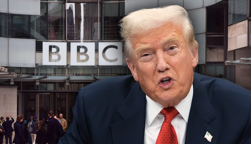 Donald Tramp i BBC