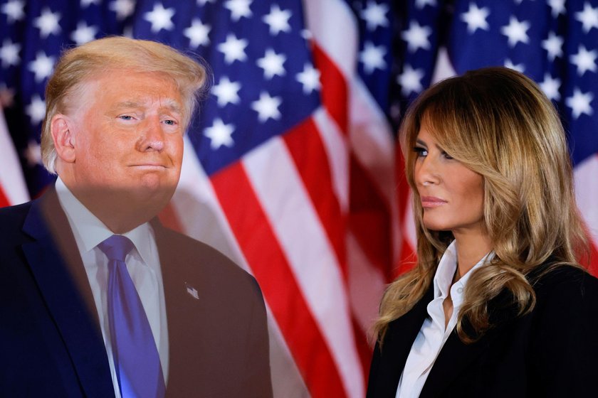 Melania Trump po rozwodzie nie zgarnie majątku? Podpisała intercyzę