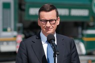 Premier Mateusz Morawiecki