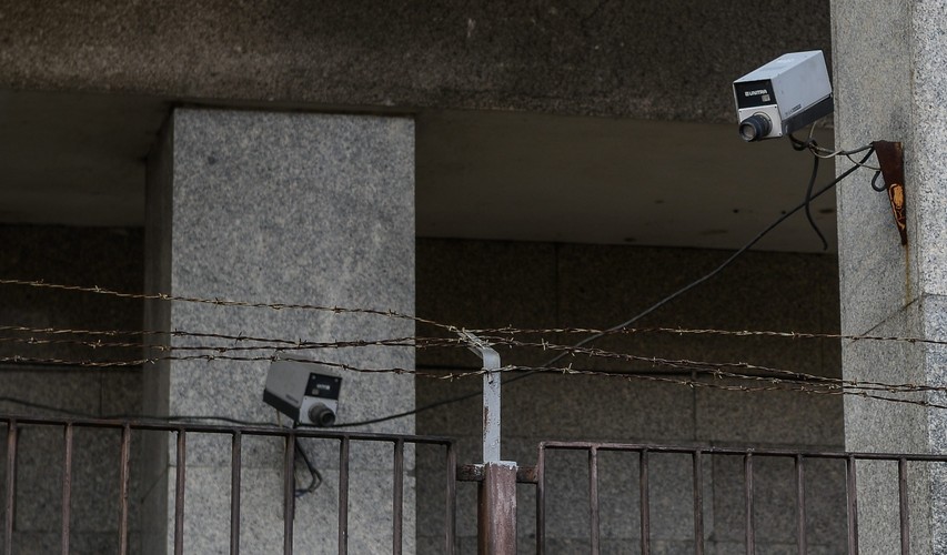 BUDYNKI, ZA KTÓRE ROSJA NIE PŁACI CZYNSZU: Warszawa, ul. Sobieskiego 100