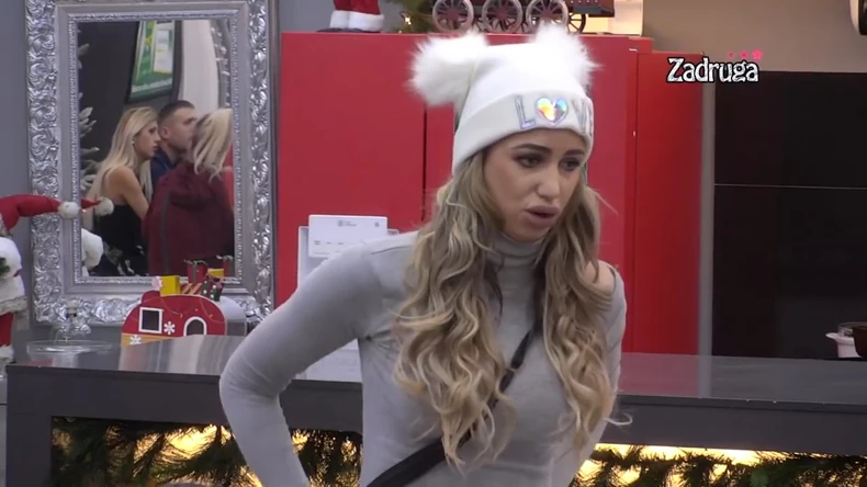 Iva Grgurić u Zadruzi