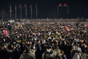 Świętowanie Nowego Roku w stolicy Korei Północnej