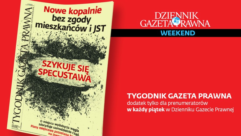 Tygodnik Gazeta Prawna. TGP. Okładka. 4 października 2019 r.