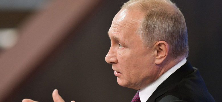 Putin na dorocznej telekonferencji z obywatelami: Rosja nie dąży do tego, aby być supermocarstwem