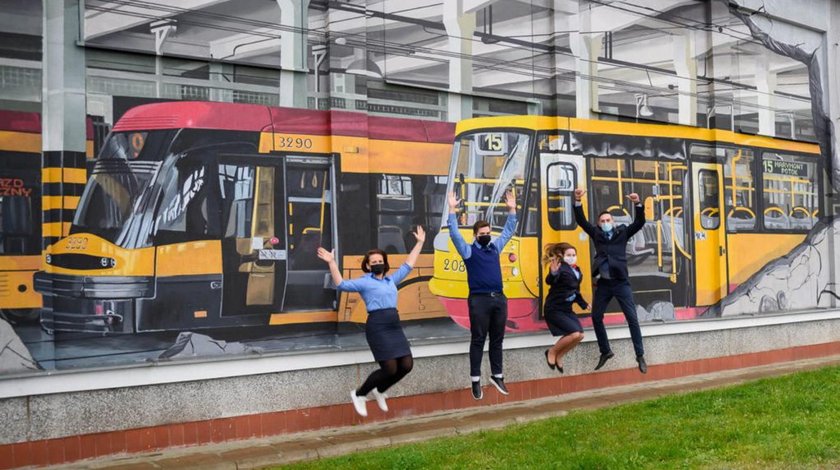 W armii Tramwajów Warszawskich pracuje 320 kobiet