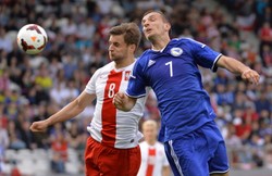 Polska - Bośnia 1:0 w meczu młodzieżówek