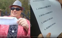 Skiba instruuje Polaków, jak głosować w wyborach prezydenckich [WIDEO]