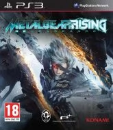 Okładka: Metal Gear Rising: Revengeance