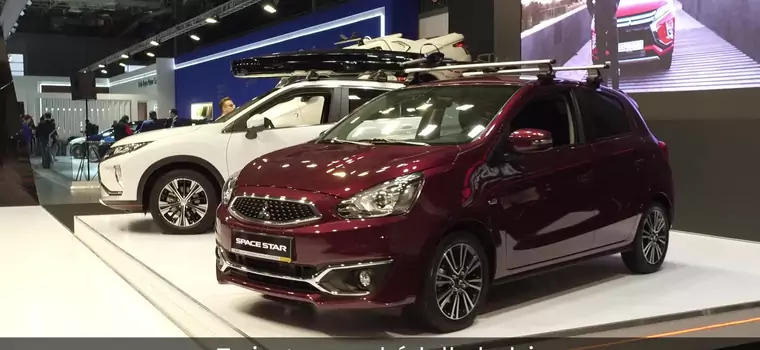 Mitsubishi podczas Poznań Motor Show 2018