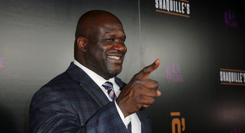 Shaquille O'Neal.Willy Sanjuan/Invision/AP