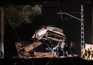 Španija, voz, nesreća, Barselona