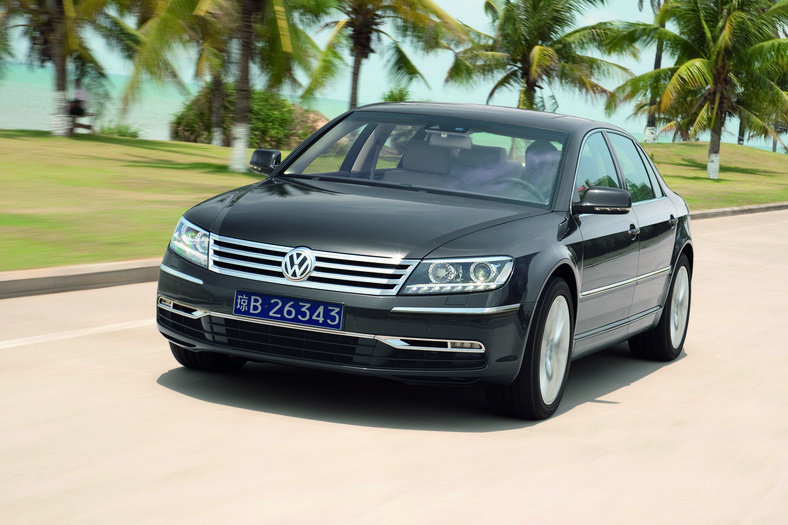 Volkswagen Phaeton: nowa generacja już gotowa