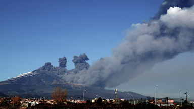 Etna jest niestabilna, możliwa nowa erupcja na małej wysokości