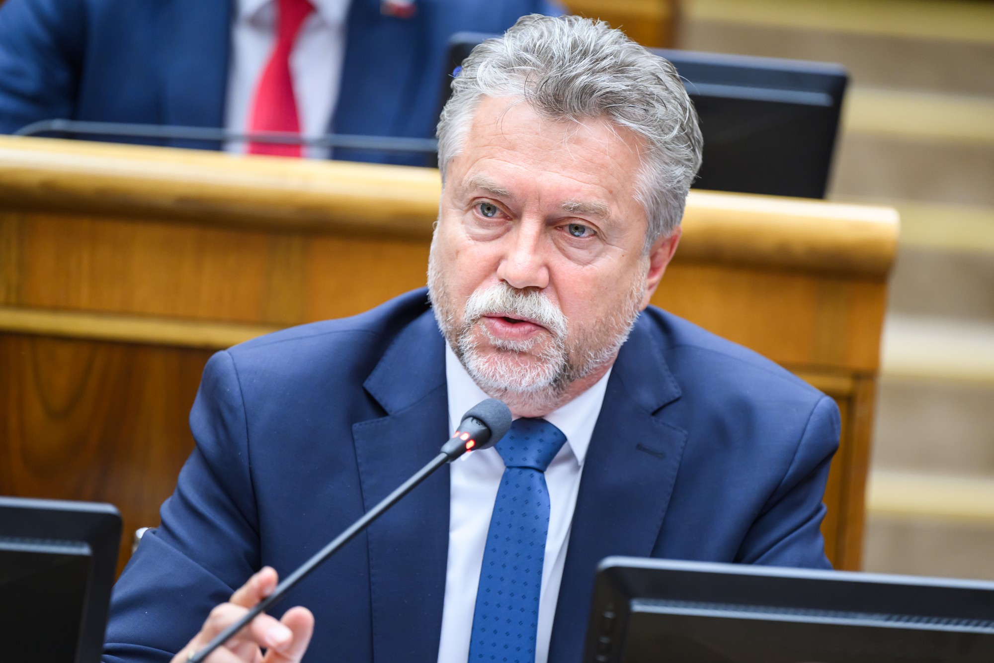 Poslanec NR SR Jozef Hajko. 