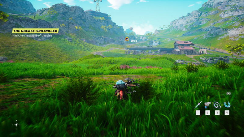 Biomutant - screenshot z wersji PC