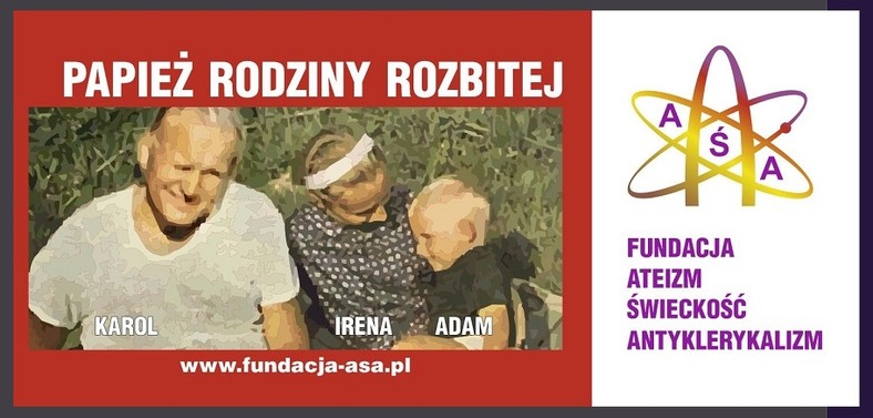 Kontrowersyjny plakat nie zawiśnie w Lublinie