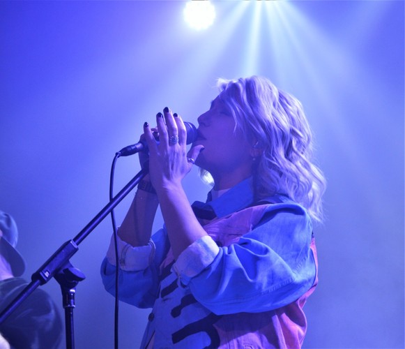 Marika gościnnie u Buslava. Koncert w klubie Niebo, Warszawa; 14.03.2018