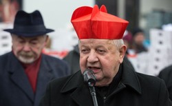 Kardynał Dziwisz: Pogłębiają się w naszym społeczeństwie podziały, wrogość