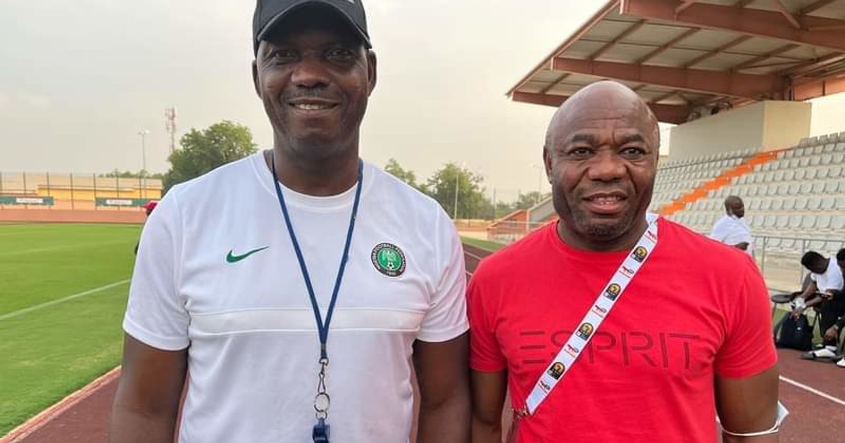 Amuneke will add more quality to Super Eagles' coaching - Eguavoen - Vimarsana News