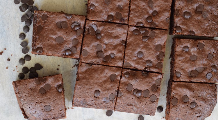 Rupáner-konyha: Brownie bögrésen Fotó: Rupáner-Gallé Margó