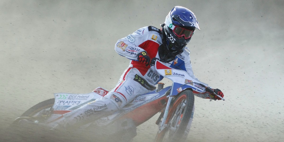 Krystian Pieszczek enea speedwayekstraliga zdunek wybrzeze gdansk 