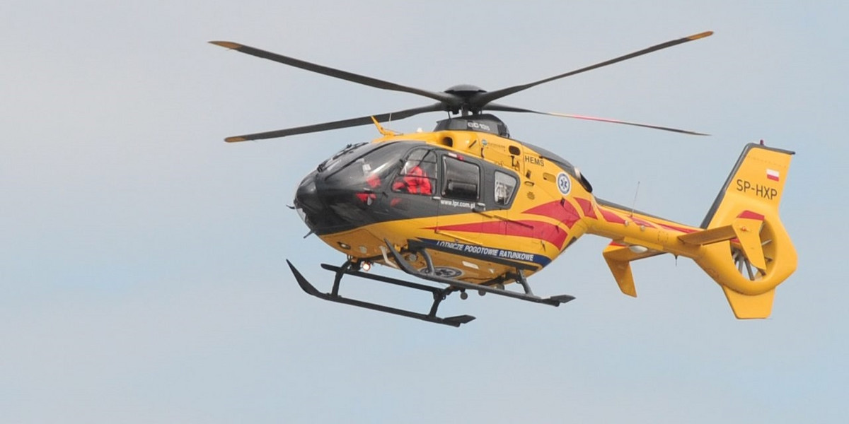 Helikopter LPR (zdjęcie ilustracyjne).