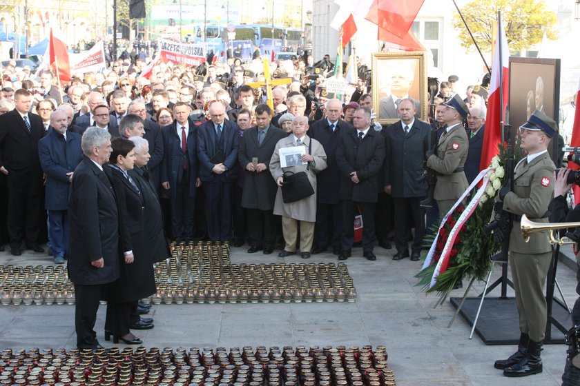 Obchody rocznicy smoleńskiej 2017