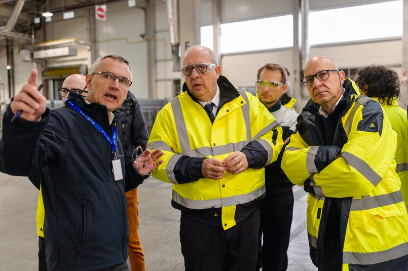 Koncern Stellantis, fabryka