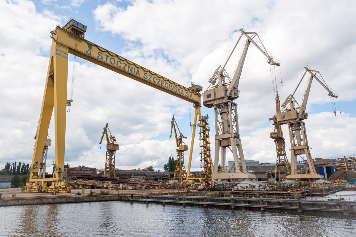 Setki milionów zł na rozwój stoczni. To miasto chce wrócić do branżowej ekstraklasy