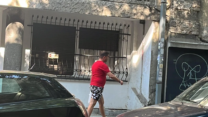 Ivan Marinković, paparaco